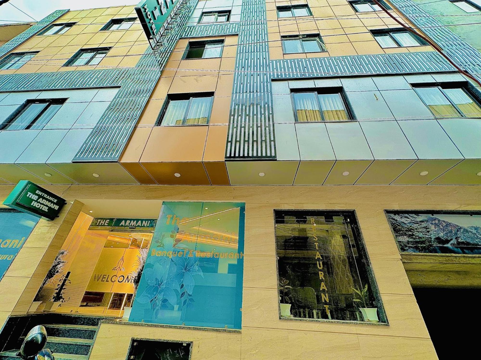 Hotel Hsp Plaza New Delhi Ngoại thất bức ảnh