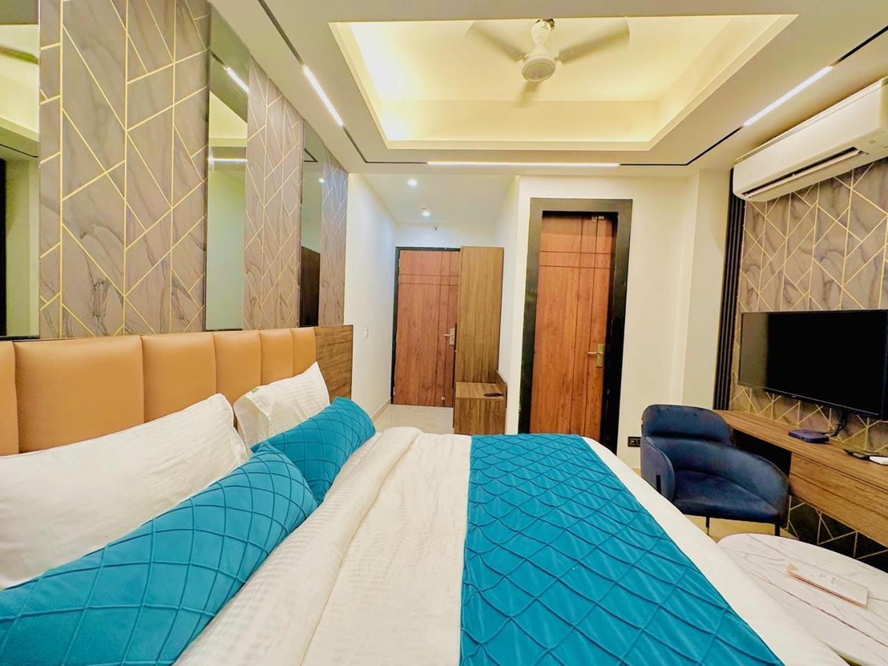 Hotel Hsp Plaza New Delhi Ngoại thất bức ảnh