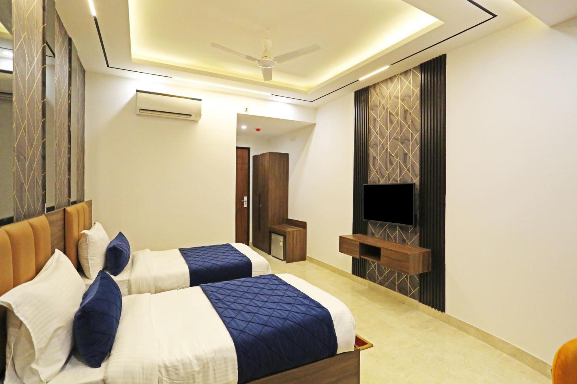 Hotel Hsp Plaza New Delhi Ngoại thất bức ảnh