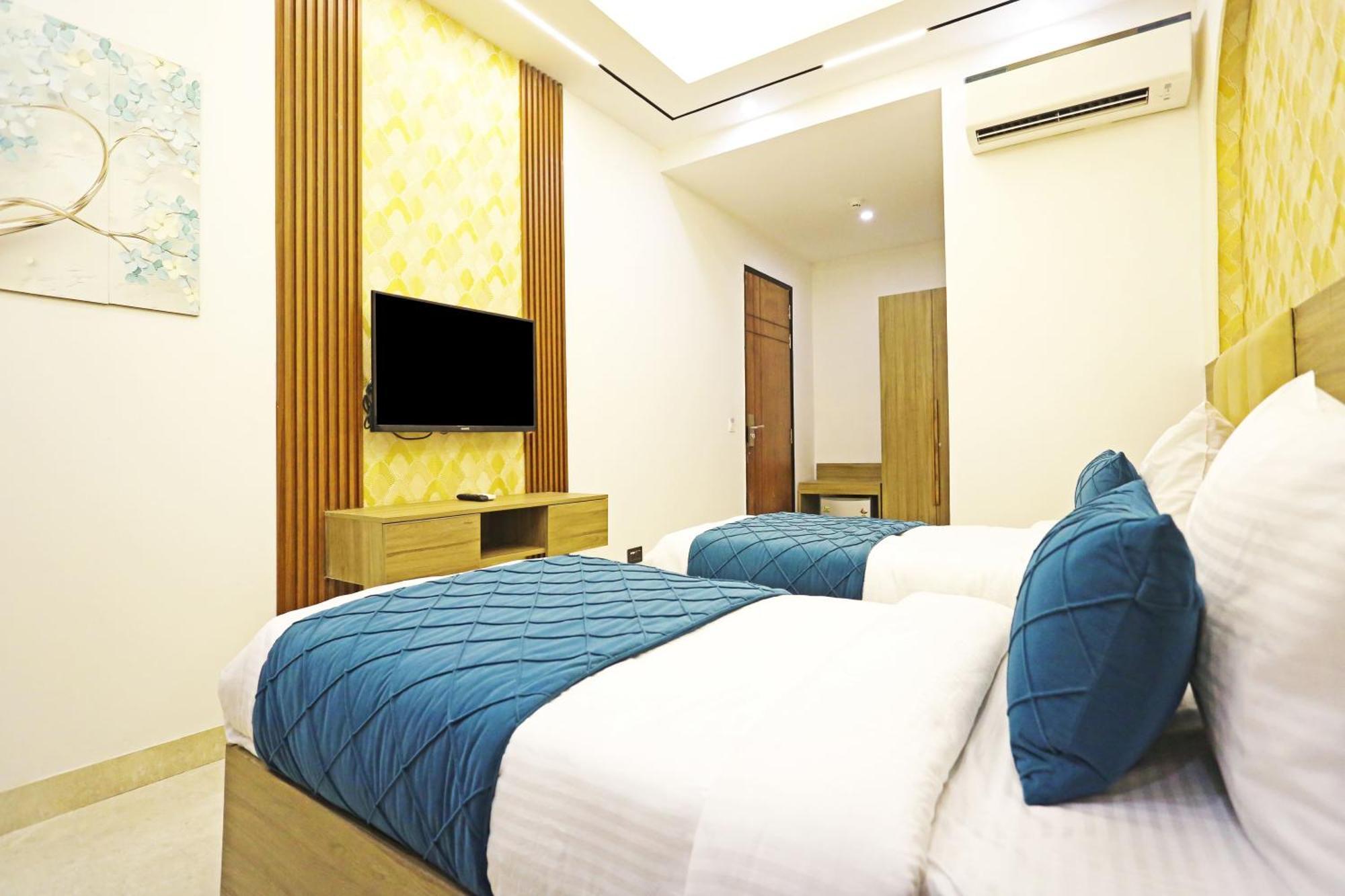 Hotel Hsp Plaza New Delhi Ngoại thất bức ảnh