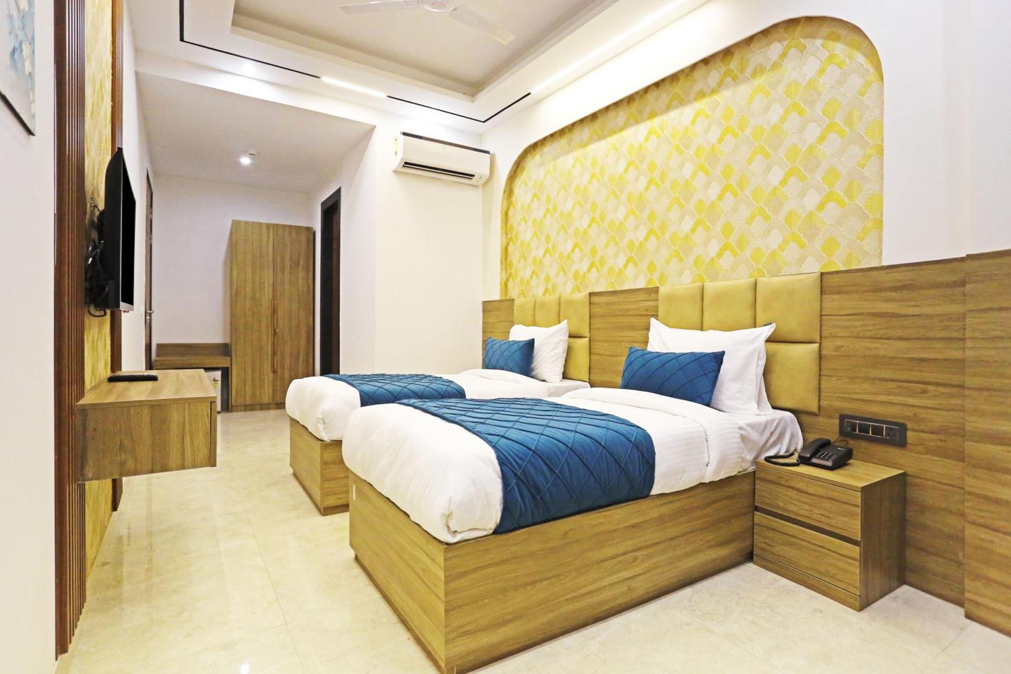 Hotel Hsp Plaza New Delhi Ngoại thất bức ảnh