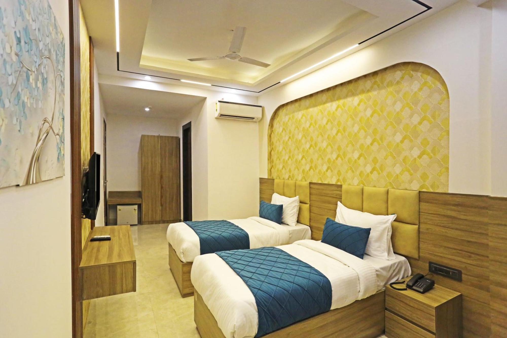 Hotel Hsp Plaza New Delhi Ngoại thất bức ảnh