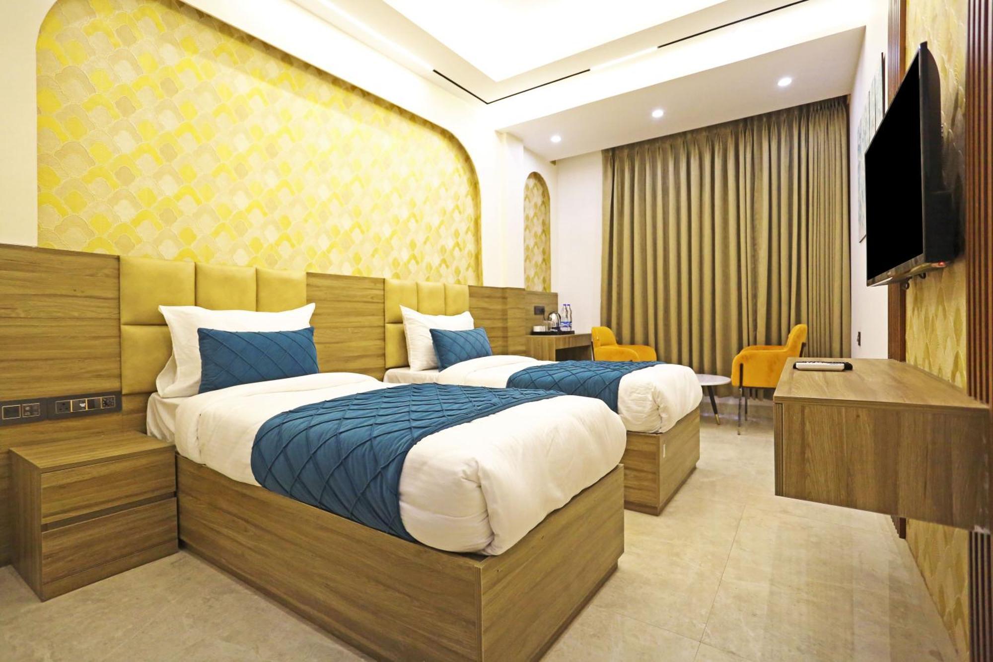 Hotel Hsp Plaza New Delhi Ngoại thất bức ảnh