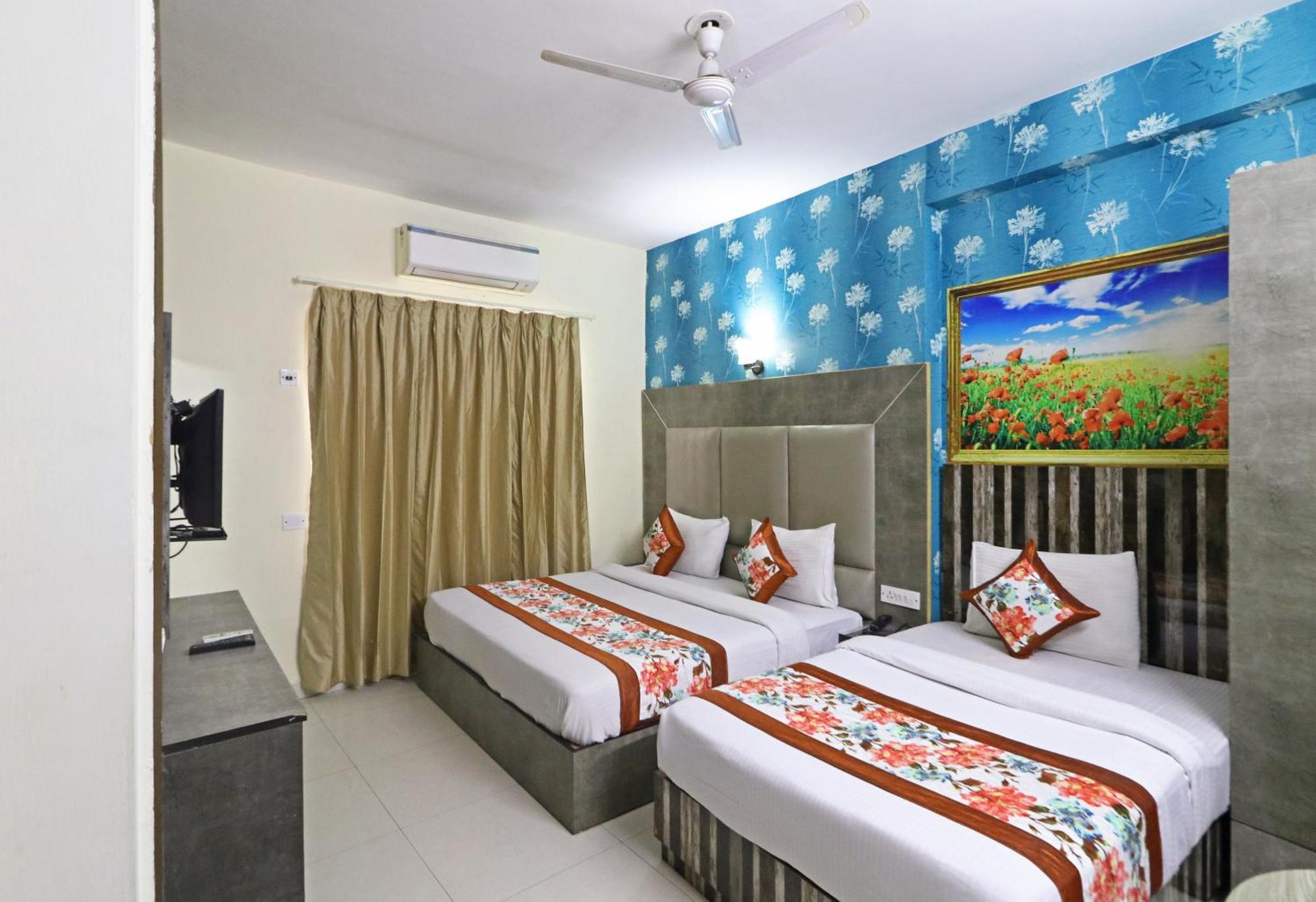 Hotel Hsp Plaza New Delhi Ngoại thất bức ảnh